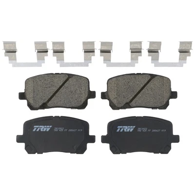 Front Disc Brake Pad Set for Toyota Corolla 2003 - 2008 TRW Pro TRC0923 Foto 1 de 4
