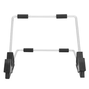 `Adjustable Tablet Support Ergonomic Desktop Stand Innovative Detachable Fold - Photo 1/12