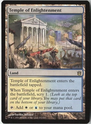 Temple of Enlightenment Rare Born of the Gods NM/LP MTG - Image 1 of 2