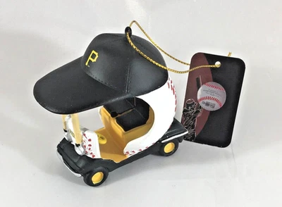 Pittsburgh Pirates Baseball Field Car Team Ornament MLB Team Sports America - Image 1 of 4
