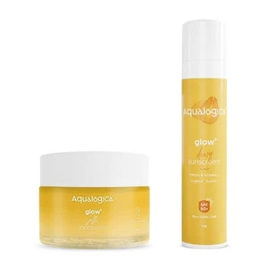 Aqualogica Protect & Brighten Duo Sunscreen For All Skin Gel Moisturiser (50G) - Picture 1 of 4