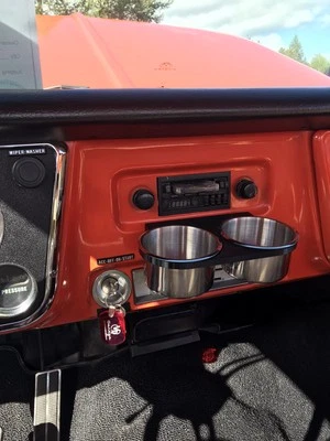 Chevy/GMC  C10 C/K  K5 Blazer Truck Cup Holder 1967-1972 ash tray mounted - Image 1 of 4