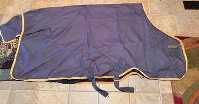 Amigo Hero 6 Turnout Lite con arcos en las piernas (0 g) - Gris - 75 (6'3") - Usado Foto 1 de 4