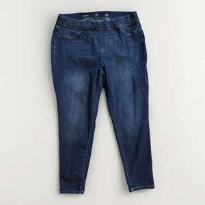 Mujer’s ST. JOHN’S BAY Pull On Jeggings Vaqueros Ajustados Talla 20W - Imagen 1 de 4