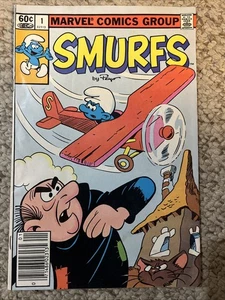 Die Schlümpfe #1 Sehr guter Erhaltungszustand + Marvel Comics 1983 - Bild 1 von 2