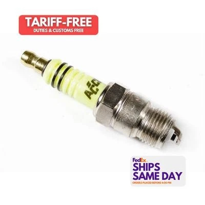 Accel ACL8198 14 mm Thread Tapered Seat Spark Plug Pack of 8 Performance Parts - Image 1 of 4