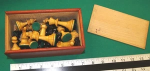 Schach Komplettsatz Männer und Bauern - Made in France - Bild 1 von 14