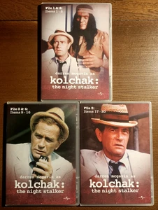 Kolchak: The Night Stalker (Complete) - DVD Region 4 / Madman / Darren McGavin - Picture 1 of 6