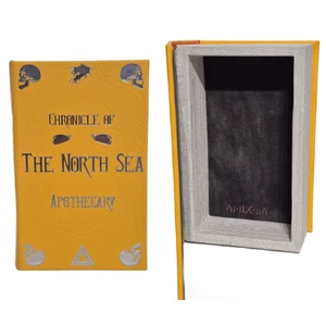 Koffer der Anforderungen Harry Potter Gruft Chroniken der Nordsee Buchbox - Bild 1 von 5