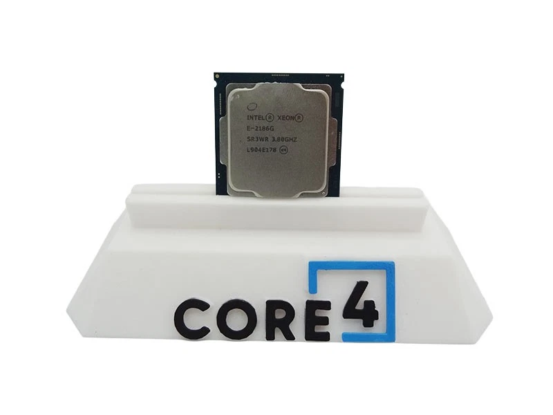 INTEL SR3WR E3-2186G 3.8GHBZ 6-Core 95W CPU - Image 1 of 1