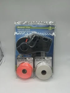 Monarch 1136 LABEL GUN 1136-01 Two Line Price Gun with 2 Packs Labels  EX - Bild 1 von 12