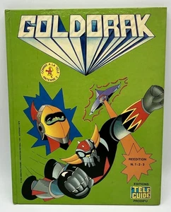 Goldorak - Réédition n°1-2-3 - Editions Télé Guide 1978 - BE+ - Imagen 1 de 5