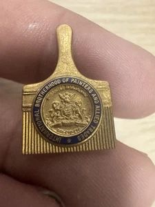 Vintage International Brotherhood of Painters & Allied Trades Anstecknadel/Krawattennadel - Bild 1 von 7