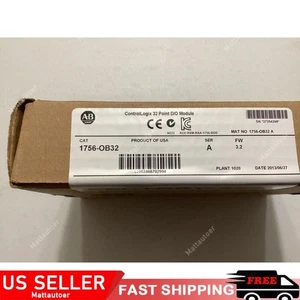 Nuevo módulo ControlLogix 32 puntos DO AB 1756-OB32 AB 1756-OB32 EE. UU. impuestos gratuitos - Imagen 1 de 4