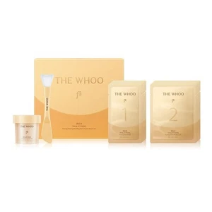 THE WHOO Gong Jin Hyang Rassodante Shaking Modeling Mask Set di Riparazione Proteine K-Beaut - Foto 1 di 3