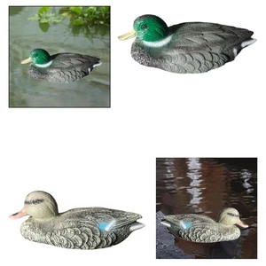 Durable floating duck decoy, professional pond decoration, - Picture 1 of 15
