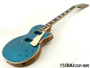 Gibson USA Les Paul Standard 50s BODY & NECK w/ PG Plain Top Pelham Blue - Picture 1 of 9
