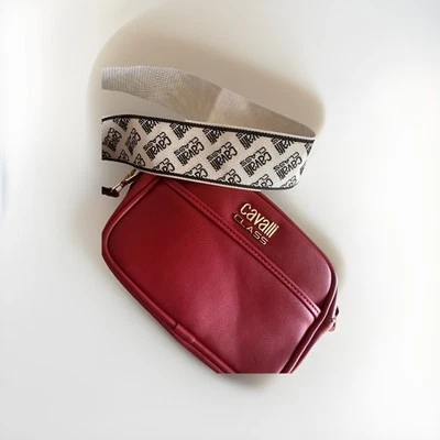 Cavalli Red Purse - Image 1 of 4