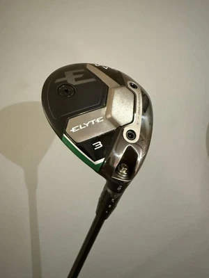 Callaway Elyte 3 Wood Tour Issue Tour AD F-55 S Stiff Flex 15 grados HC 10/10 Foto 1 de 4