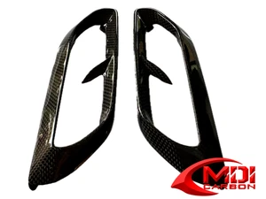 Ducati Diavel V4 2023+ FULL 100% Carbon Fiber  Air Intakes Side Panels Fairings - Bild 1 von 4