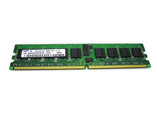 Dell Poweredge  X1562 2800/50,1800/50 1GB PC3200 400MHZ ECC Server Memory - Image 1 of 1