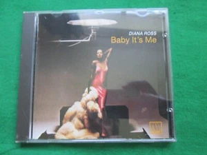 DIANA ROSS - BABY IT'S ME - MOTOWN - CD - Imagen 1 de 2