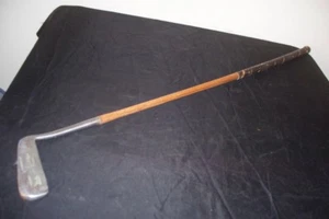 Club de Golf de Colección Wright Ditson Kro Flite Antiguo Varilla de Madera - Imagen 1 de 1