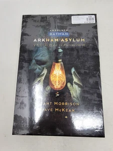 ABSOLUTE BATMAN ARKHAM ASYLUM BY MORRISON & MCKEAN  ~ DC New Sealed 35TH ANN ED - Picture 1 of 3