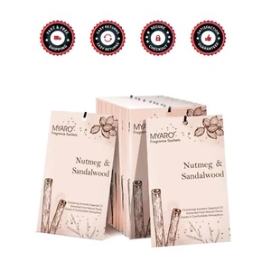 12 Pcs Scented Sachets Natural 2.76x4.33 in Long-Lasting Air Fresheners Home - Picture 1 of 9