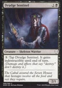 4X DRUDGE SENTINEL 089/269 DOMINARIA MTG MAGIC NM X4 - Picture 1 of 1