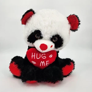 Hug Fun großer 18 Zoll Valentinstag Panda Plüsch - Bild 1 von 5