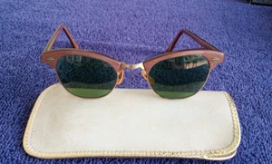 VINTAGE ART CRAFT SUNGLASSES 3 3/4 - 5 1/4 PRESCRIPTION LENSES - Picture 1 of 8