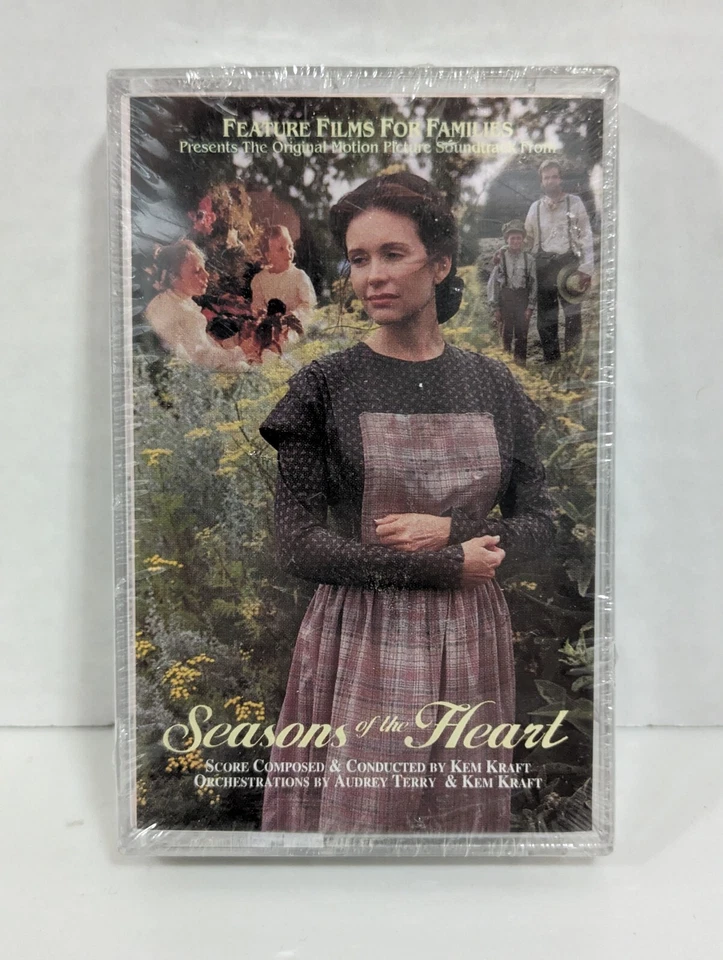 Seasons of the Heart [Original Soundtrack] Cassette Tape New Sealed  - Image 1 of 4