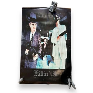 Vintage Sublime Killin' It Poster Wearing Suits Rare Original Cover Picture - Picture 1 of 14
