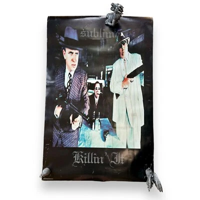 Vintage Sublime Killin' It Poster Wearing Suits Rare Original Cover Picture - Image 1 of 4