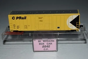 N Scale Roundhouse 8846 Canadian Pacific 50' Single Door Boxcar 167007 C45220 - Picture 1 of 2