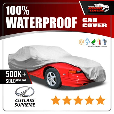 Oldsmobile Cutlass Supreme Convertible 6 Capas Impermeable Cubierta Coche 1994 1995 Foto 1 de 4