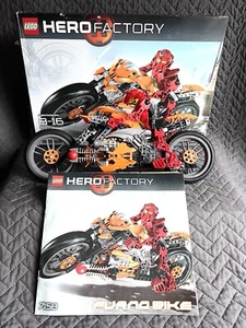 LEGO HERO Factory: Furno Bike (7158) COMPLETE w/Manual & Box ๐ READ - Picture 1 of 19