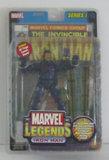 Stealth Armor Iron Man  Marvel Legends Series 1  VARIANT Toy Biz  Generations