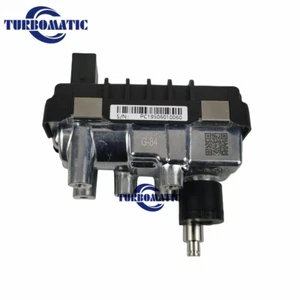Turbo electronic actuator G-84 767649 6NW009550 813100 for Audi A8 4.2 TDI - Picture 1 of 7