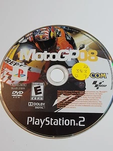 MotoGP 08 (Sony PlayStation 2, 2008) PS2 - Picture 1 of 1