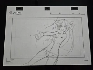 Infinite Stratos - Anime Production Art - Lingyin Huang Sketch Genga Douga - Bild 1 von 1