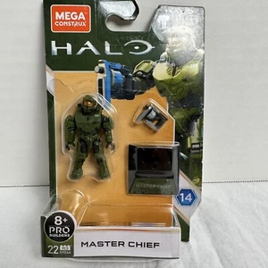 NIB Mega Construx Halo Infinite MASTER CHIEF Halo Heroes Series 14 GYG44 - Picture 1 of 3