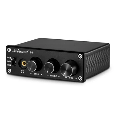 Mini Stereo Gaming USB DAC Headphone Amp Digital-to-Analog Audio Converter 192K - Image 1 of 4
