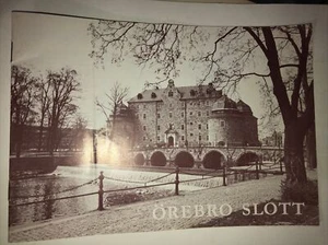 Vintage OrEbro Slott Book Booklet - Picture 1 of 7