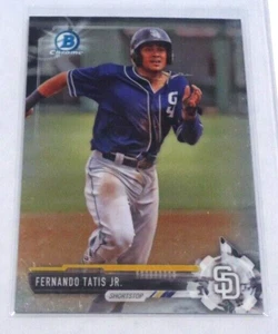 2017 Bowman Draft Chrome Fernando Tatis Jr. #BDC-71 Padres - Bild 1 von 2