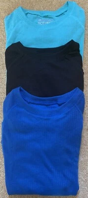 NEU Mountain Warehouse Kinder Thermo Basisschicht Ski Rundhals Oberteil Talus ALLE GRÖßEN