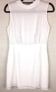 Asos White Sleeveless Women's Dress BNWT Size UK 14 Petite BNWT - Picture 1 of 7