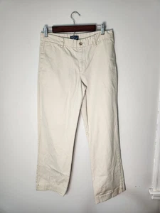 Polo Ralph Lauren Pants Youth Size 20 Chino Khaki Dress Uniform School Dinner - Picture 1 of 8