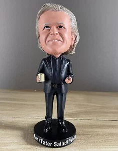 Comediante RON Tator Ensalada BLANCO Cuello Azul Comedia Tour Central Bobblehead - Imagen 1 de 1